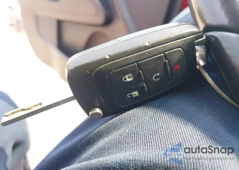 2015 Chevrolet Sonic Ltz Auto z USA, uszkodzony, nr VIN 1G1JE6SB5F4161994